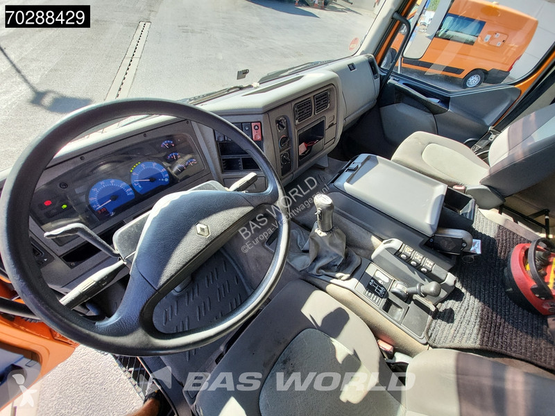Camion Renault 400 6X4 13m3 Kolkenzuiger Manual...