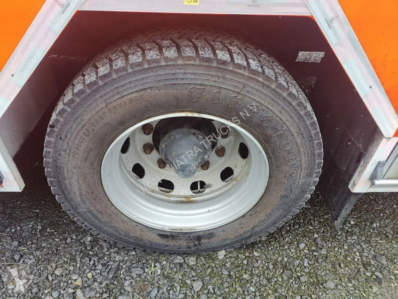 Lastbil Scania P93 ML 4X2 280 ZB + MAGIRUS...