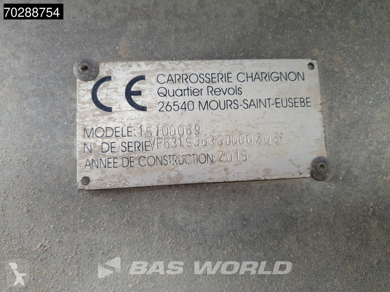 Kamion Renault K 440 8X4 18m3 Retarder Big-Axle...