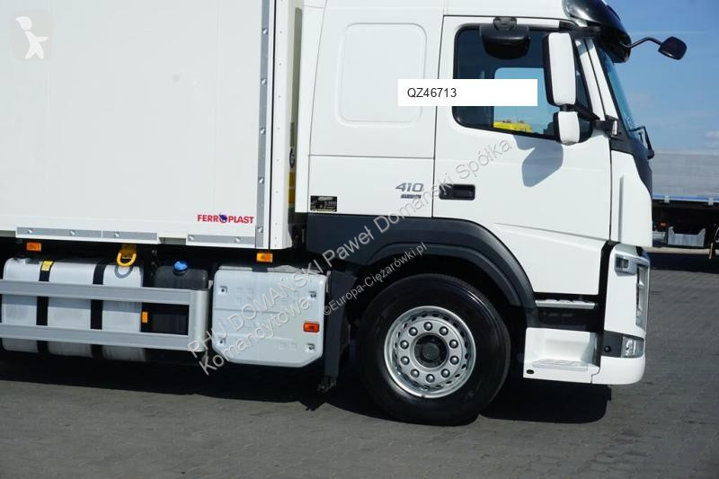 Kamion Volvo FM / 410 / E 6 / CHŁODNIA + WINDA...