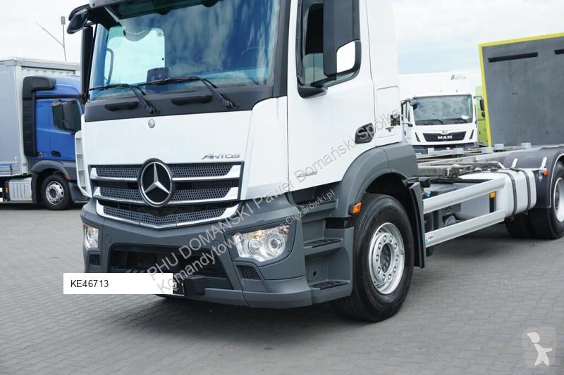 Kamion Mercedes ANTOS / / ACC / E 6 / BDF +...
