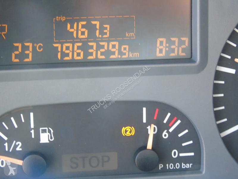 Kamion Mercedes 1218 + euro 5 + lift