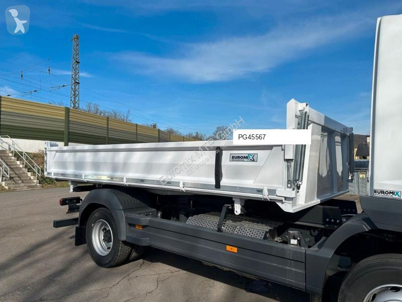 Kamion Mercedes 1224 K EuromixMTP 3-Seiten-Kipper