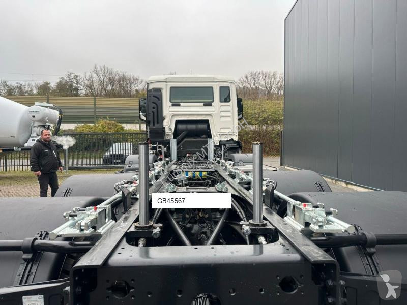 Lastbil MAN TGS 8x4 WECHSELSYSTEM KIPPER+MISCHER