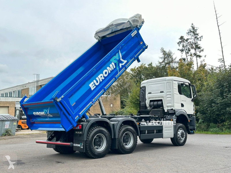 Kamion MAN TGS 33.440 6x6 /Euro6...