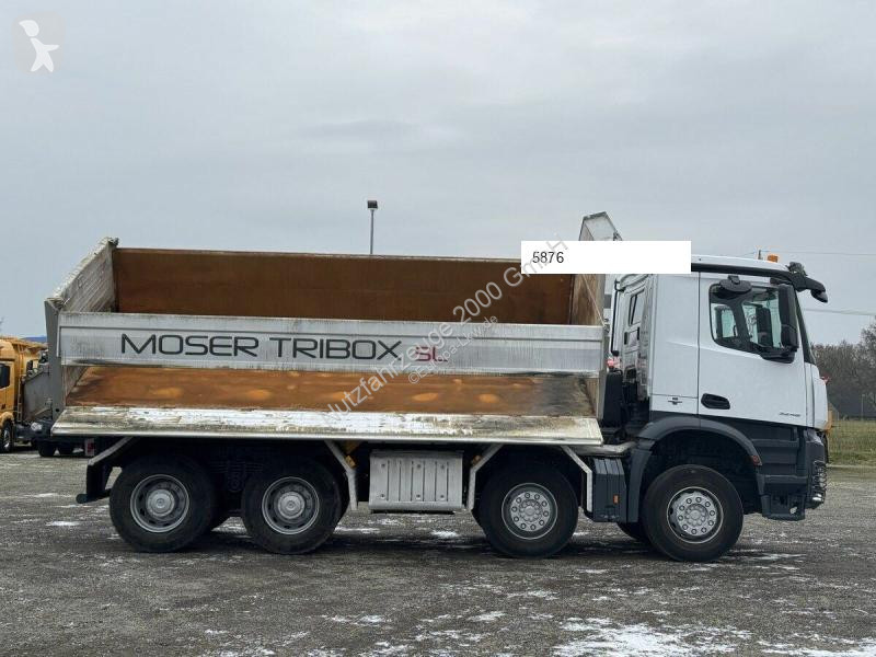 Vrachtwagen Mercedes