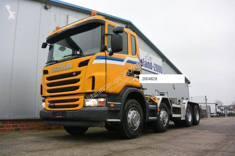 Kamion Scania GRK24/65 DK CH