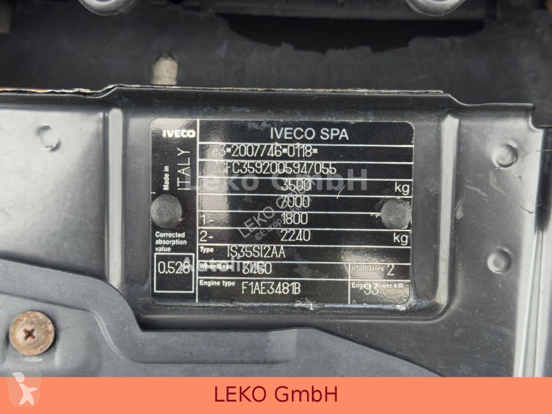 Kamion Iveco 35S13 Mit Carrier Xr 600 Mt