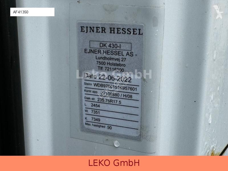 Kamion Mercedes 815
