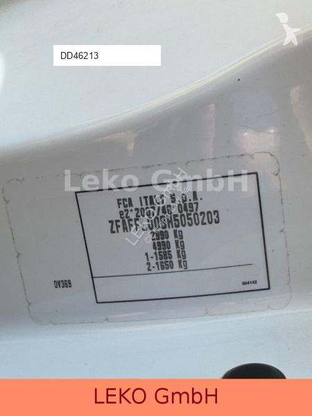 Lastbil Fiat 1,6 Mit Carrier Xr 600