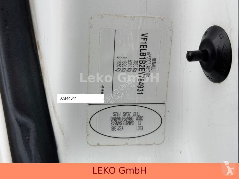 Lastbil Fiat Trafic Mit Carrier Xarios 600