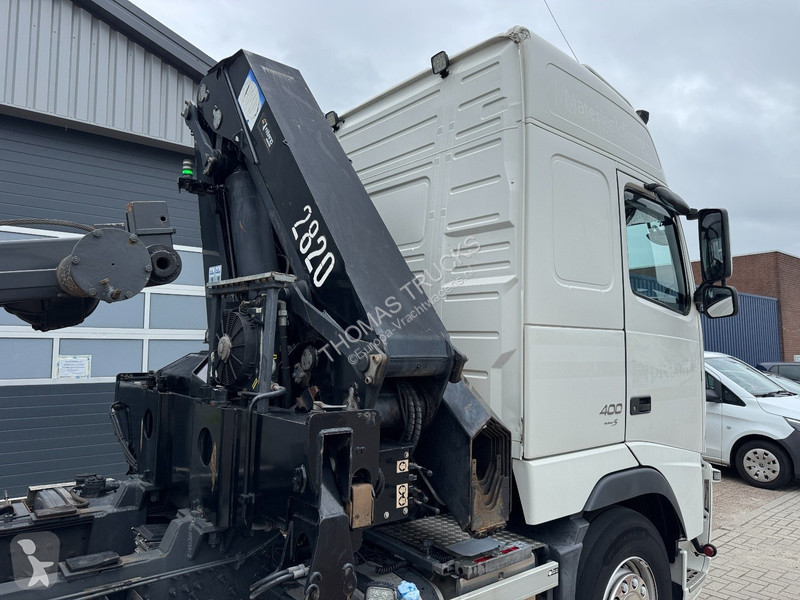Kamion Volvo 6x2 HMF 2820 K5, NCH Cable system...