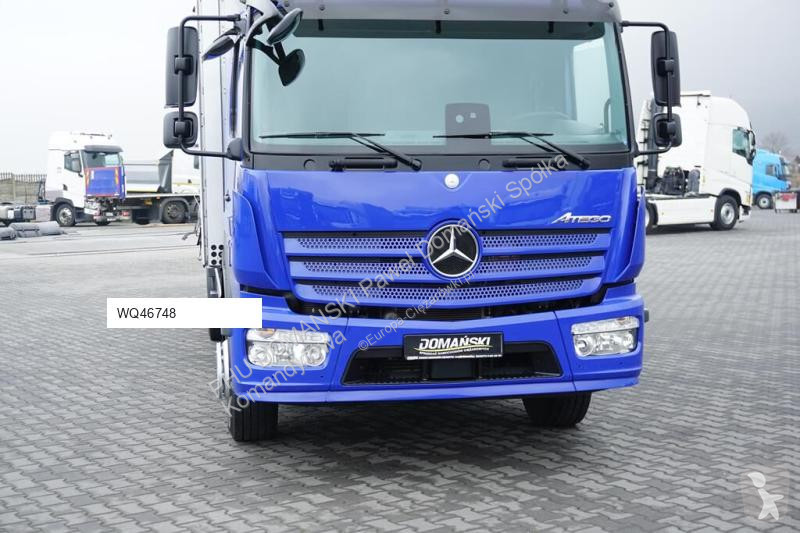 Vrachtwagen Mercedes ATEGO / 1630 / ACC / E 6 /...