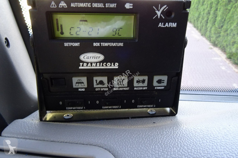 Camión DAF DAF 65220 Euro 5 chłodnia 18 palet...