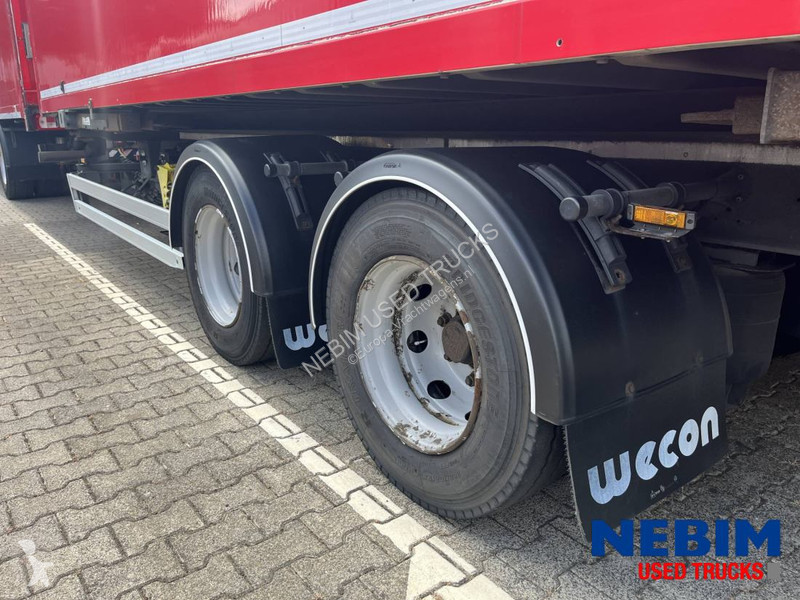 Camion DAF 400 4X2 + WECON Trailer