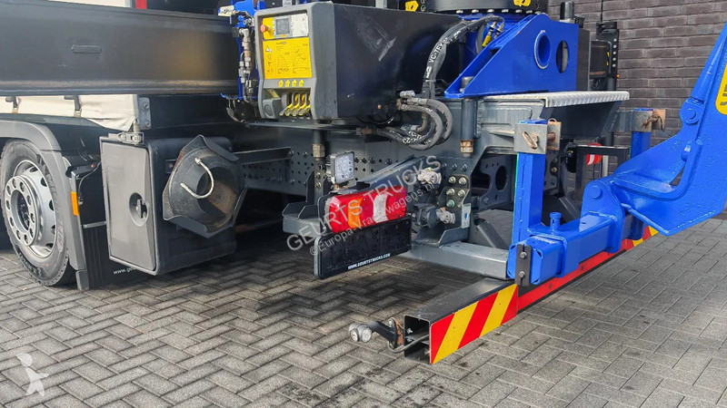 Kamion Mercedes 2536 6X2 SCHUIFZEIL MET...