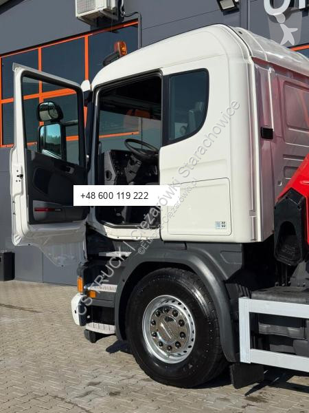 Kamion Scania F425RA.2.24