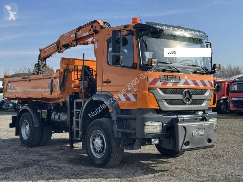 Vrachtwagen Mercedes TLC 65.2-A 1L