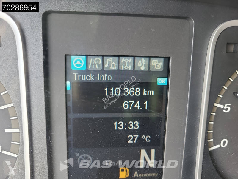 Camion Mercedes 1523 4X2 15tonner 2000kg...