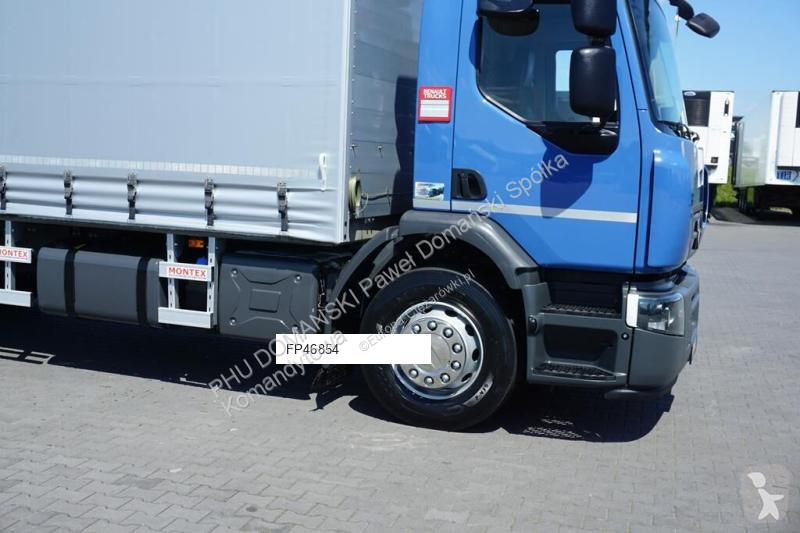 Kamion Renault D 320  / EURO 6 / FIRANKA  / 21...