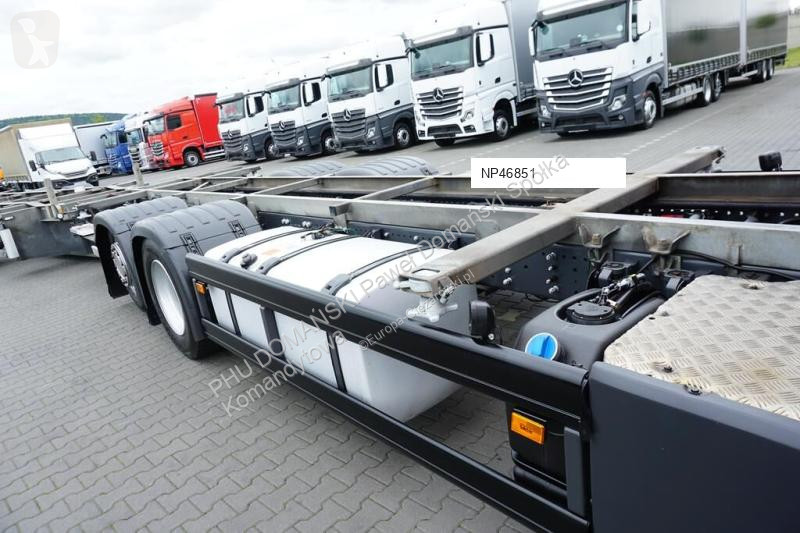 Camion remorque Scania TANDEM / BDF / 7,15 ,...