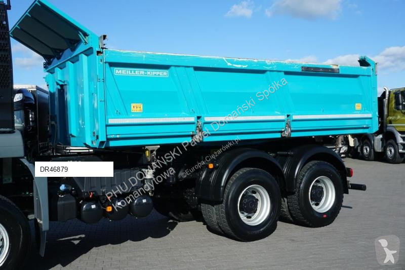 Kamion MAN TGS / 26.470 / E 6 / WYWROTKA / 6 X...