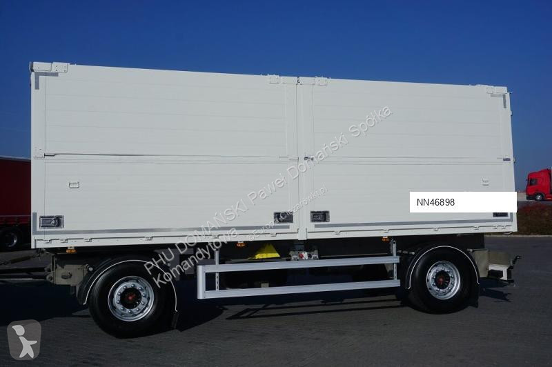 Camion remorque DAF DO PRZEWOZU NAPOJÓW