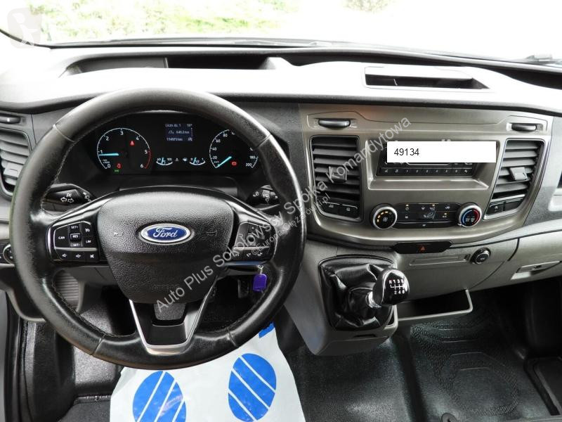 Véhicule utilitaire Ford TRANSIT  PLANDEKA 8...