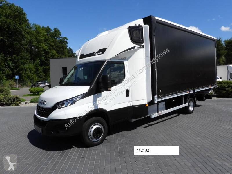 Véhicule utilitaire Iveco DAILY 70C18 PLANDEKA...