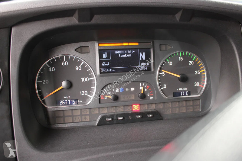 Kamion Mercedes 1222 + EURO 5 + CARRIER