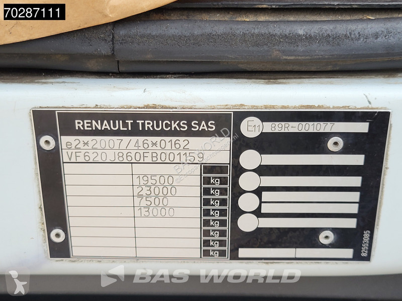 Vrachtwagen Renault D 280 4X2 Supra 1250 Mt...