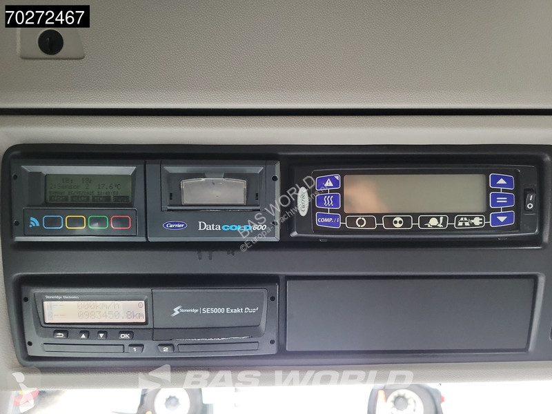 Kamion Scania R410 6X2 Carrier Supra 1250 MT...