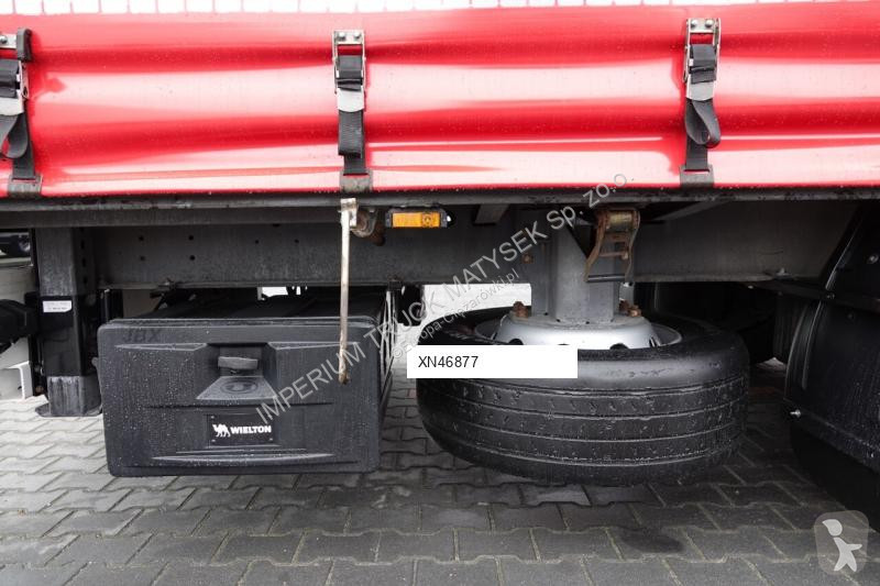 Kamion s návěsem  Camion rideaux coulissants +...