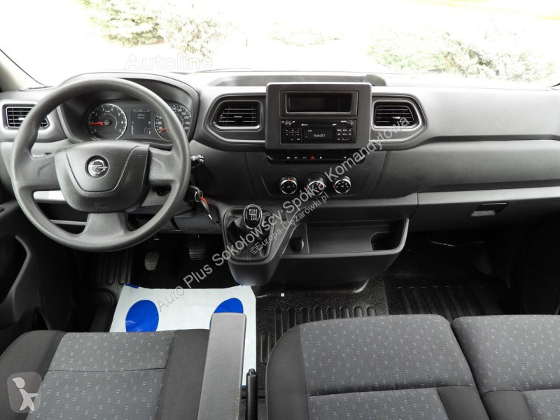 Autoutilitară Opel MOVANO WYWROTKA PODWÓJNA...
