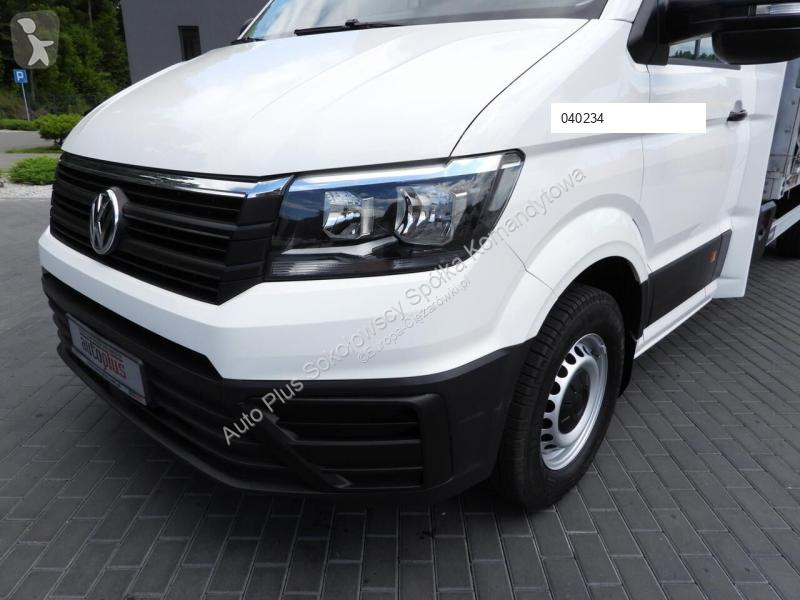 Furgoneta Volkswagen CRAFTER PLANDEKA 10 PALET...