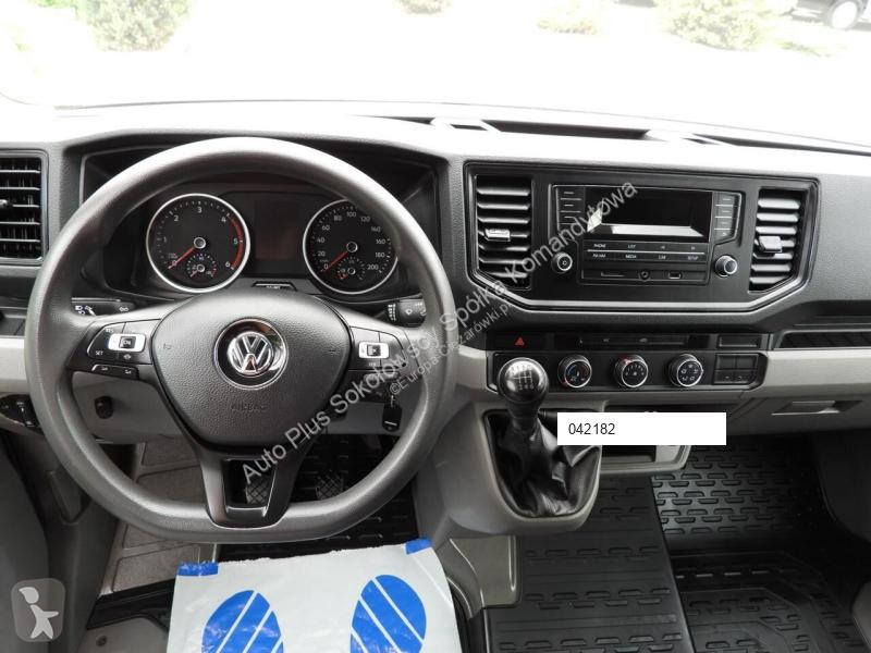 Furgoneta Volkswagen CRAFTER  PLANDEKA 8 PALET...