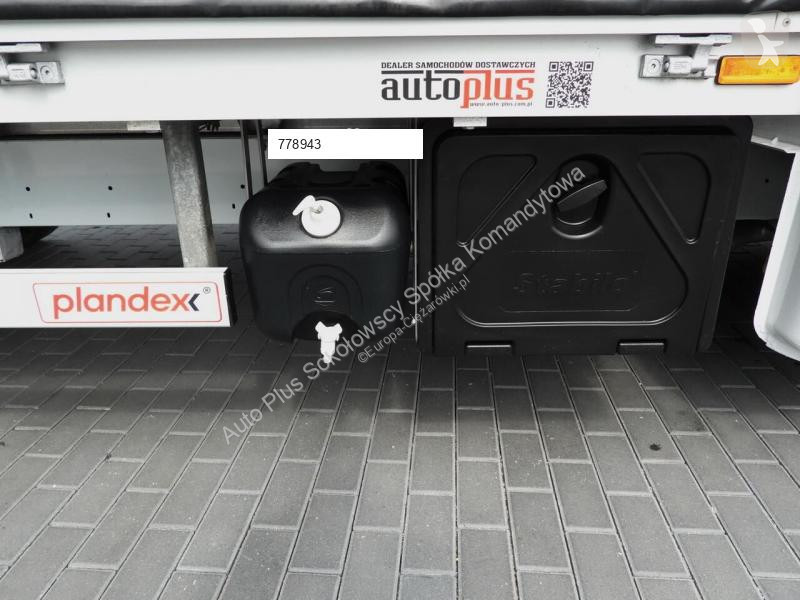 Veicolo commerciale Renault MASTER PLANDEKA...