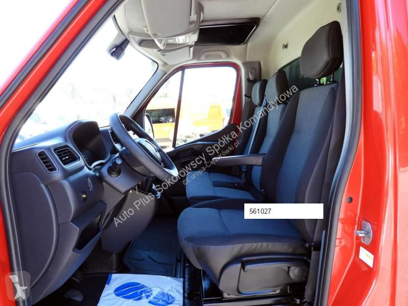 Veicolo commerciale Renault MASTER  PLANDEKA...