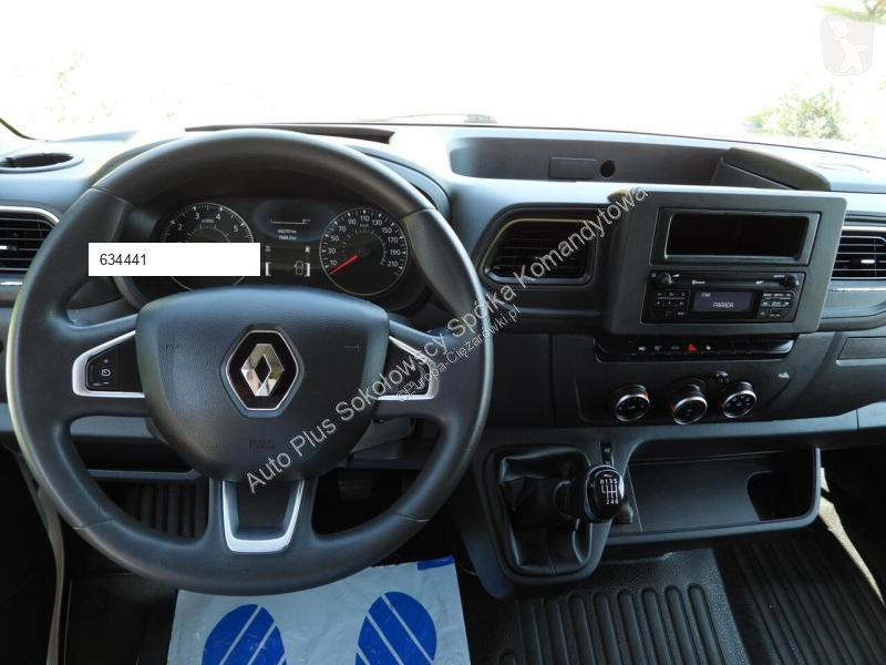 Veicolo commerciale Renault MASTER  PLANDEKA 10...