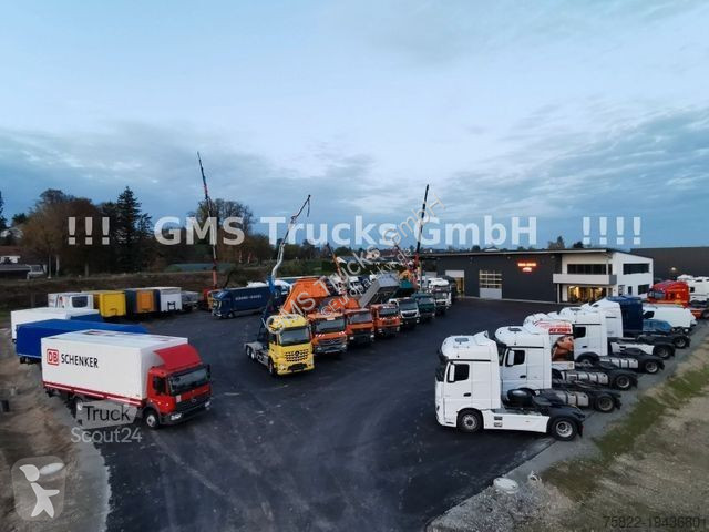 Traktor Mercedes 2645 6X4 / Big Axle / German