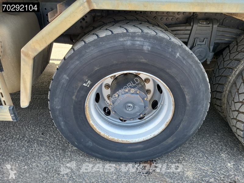 Lastbil Mercedes 2636 6X4 8m3 Forez Bennes...