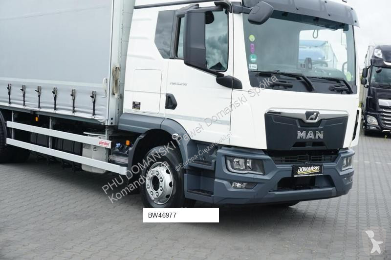 Kamion MAN TGM / 15.290 / ACC / E 6  / FIRANKA...