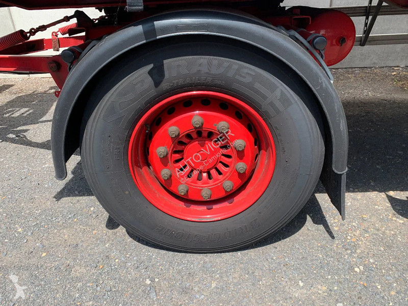 Camion Mercedes 2548 6X2 + Aanhanger*Palfinger...