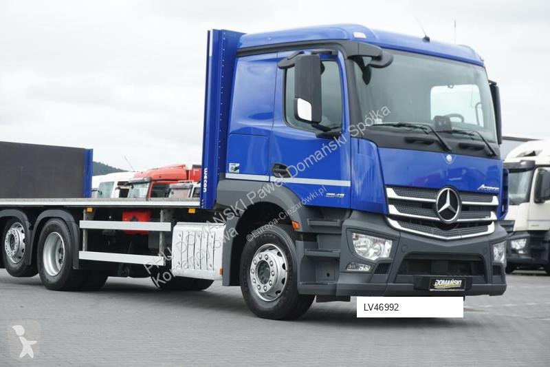 Camión Mercedes ACTROS / 2543 / ACC / E 6 /...