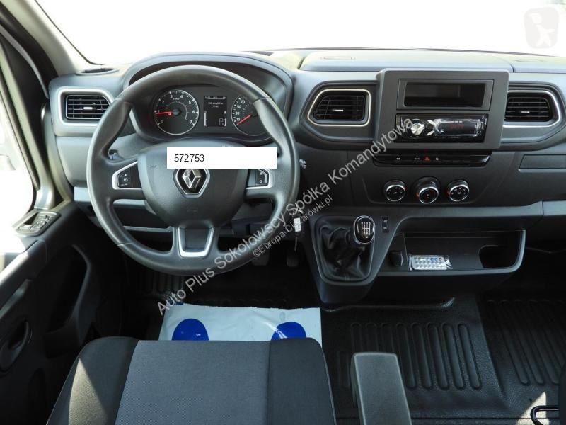 Autoutilitară Renault MASTER WYWROTKA PODWÓJNA...