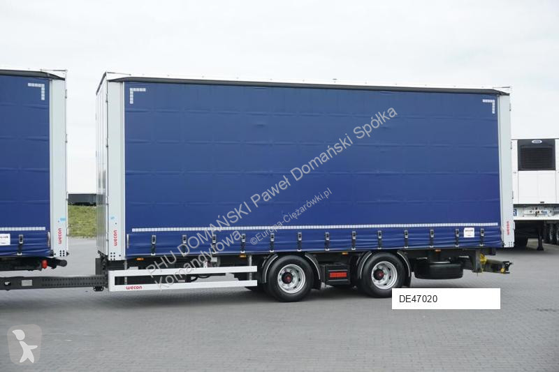 Camion remorque DAF / TANDEM