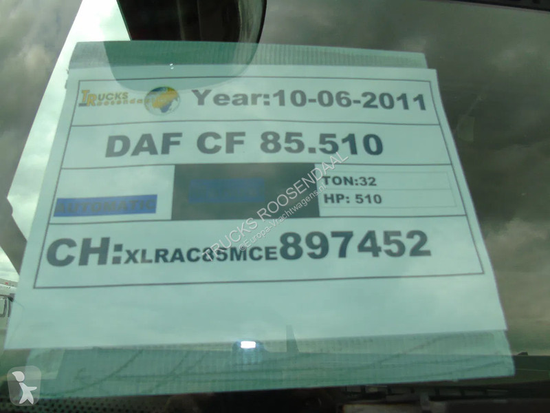 Kamion DAF CF 510 + FASSI 455XP 6x + 8X2 +...