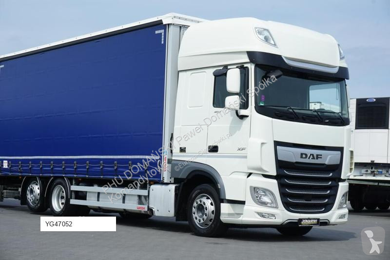 Camion remorque DAF / TANDEM