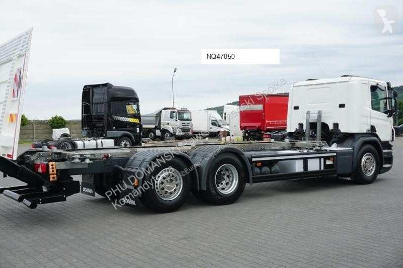Camion Scania P 410  ACC E 6 BDF + WINDA  7.15...