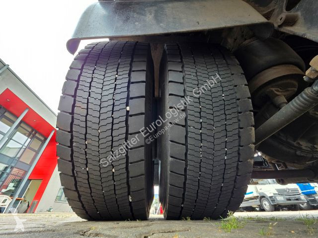 Camion DAF FA 55300 / Ladebordwand + Kofferseite